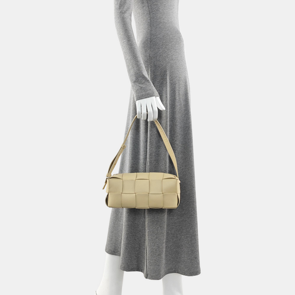 Cassette Small Calfskin Beige