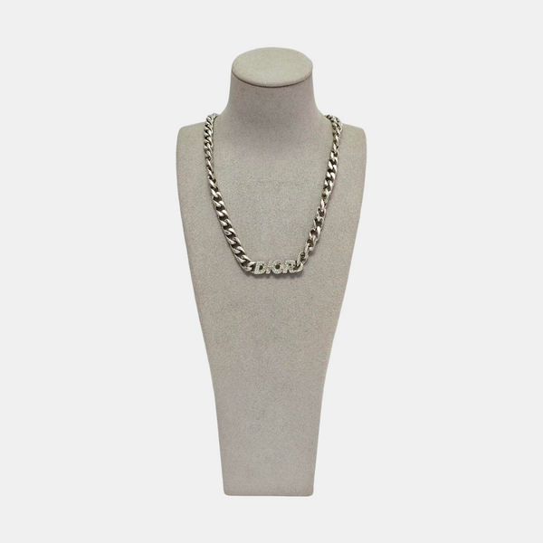 Metal Silver Necklace