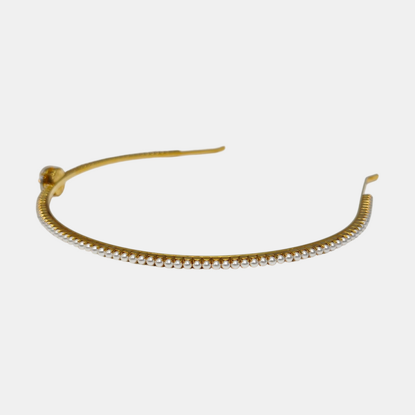 Metal Hairband Gold
