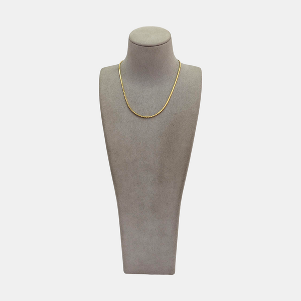 Metal Gold Necklace