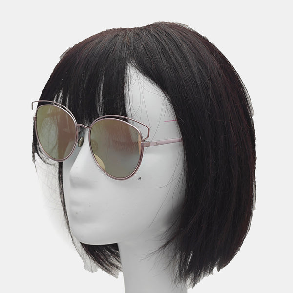 Blue Metal Sunglasses