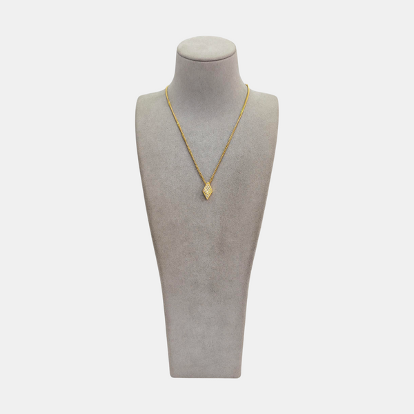 Metal Gold Necklace