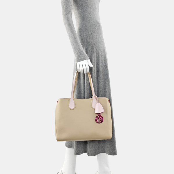 Christian Addict Calfskin Beige