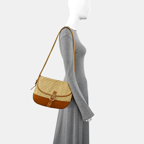BERANGERE Monogram Canvas Brown