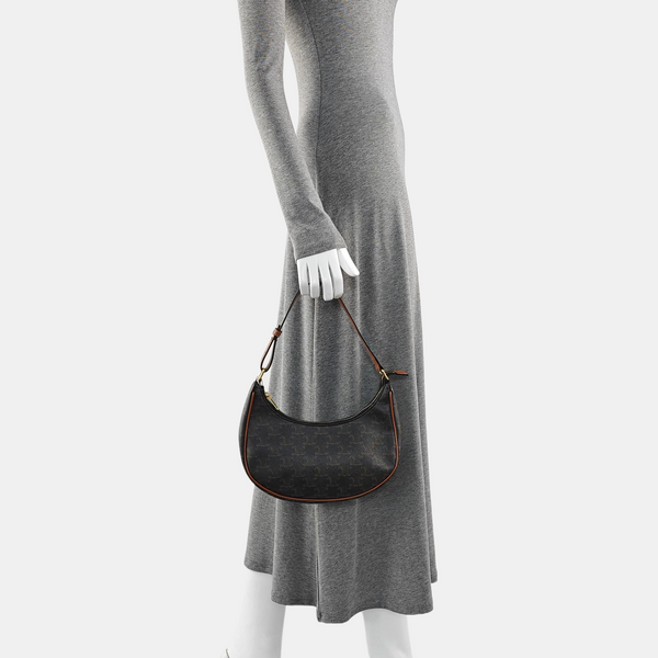 AVA Small Coated Canvas Brown