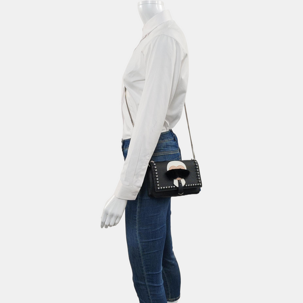 Karlito Calfskin Black