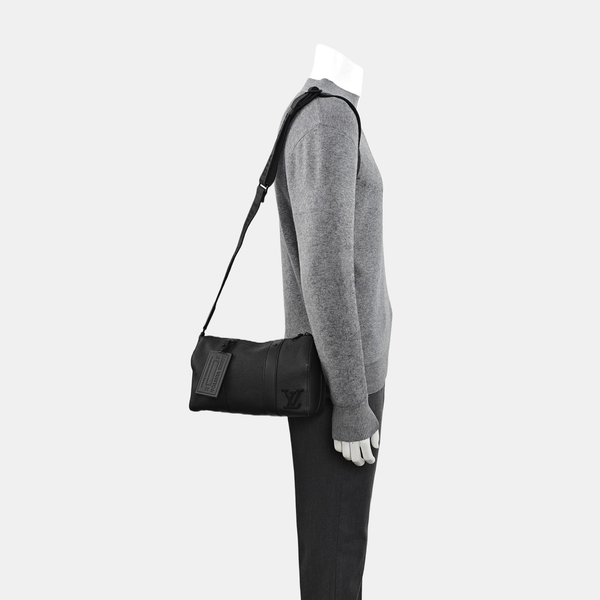 KEEPALL Calfskin Black