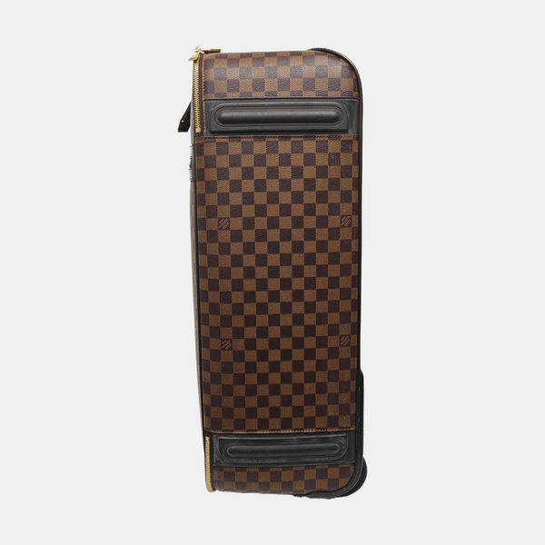 PEGASE Damier Ebene Coated Canvas Brown