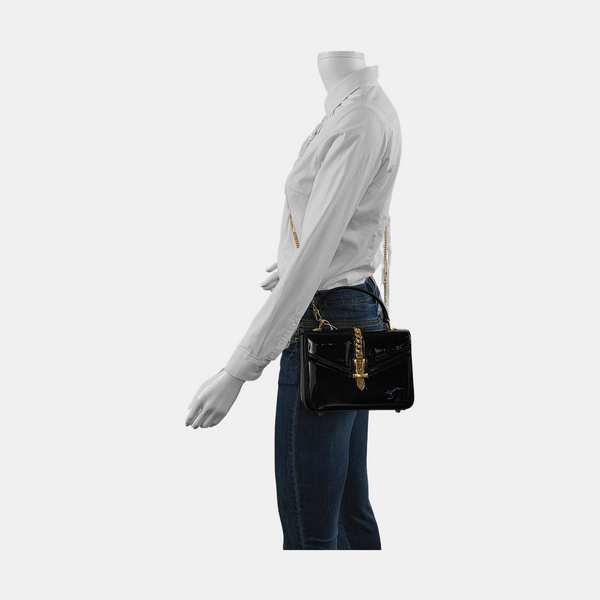 Sylvie 1969 Mini Calfskin Black