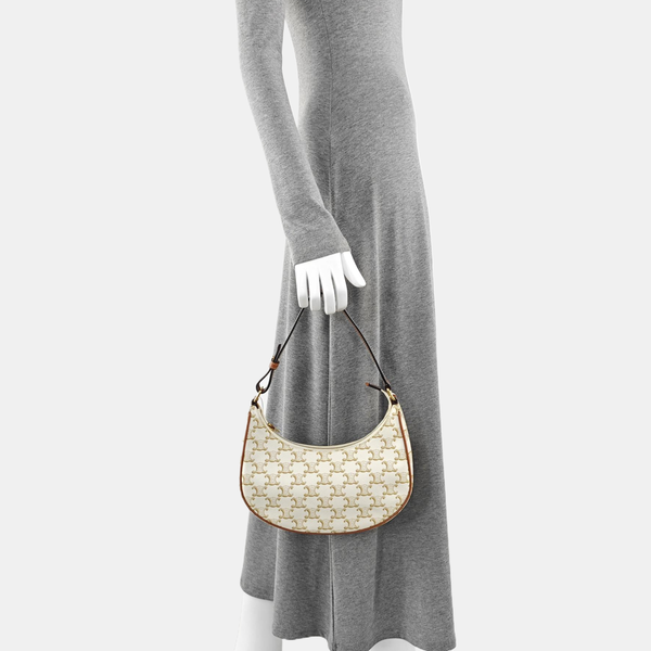 AVA Medium Coated Canvas Beige