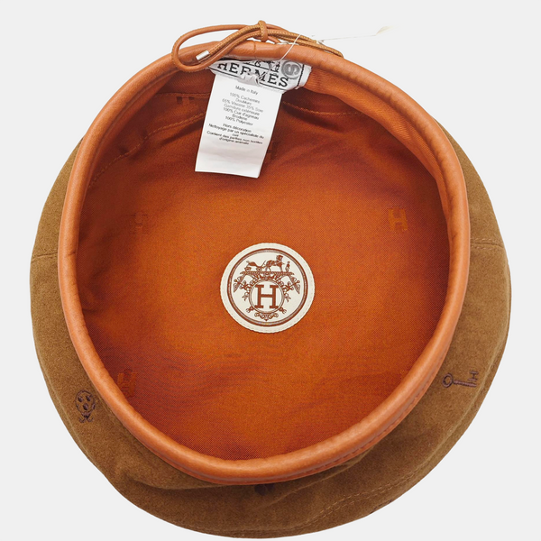 Cashmere Hat Brown
