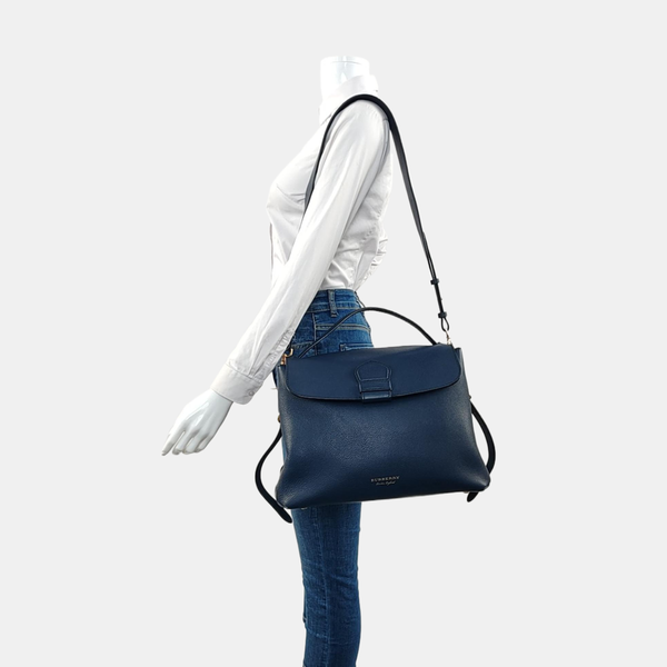 Camberley Derby Calfskin Blue