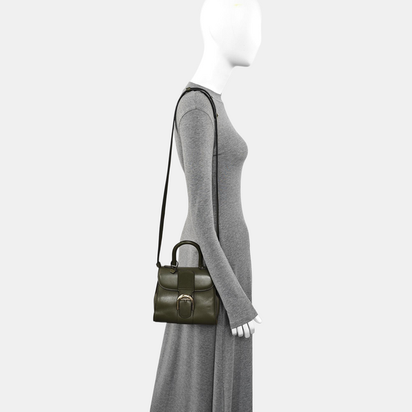 Brillant Mini Calfskin Green