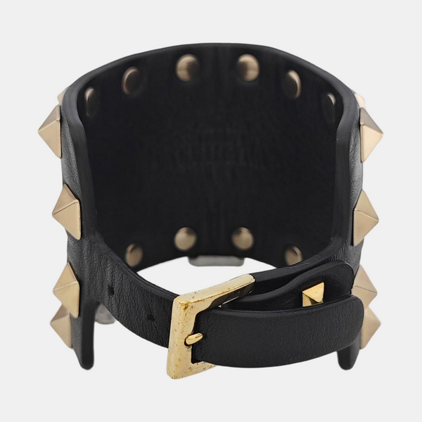 Leather Purple Bracelet