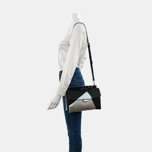 Demi Jour Calfskin Black