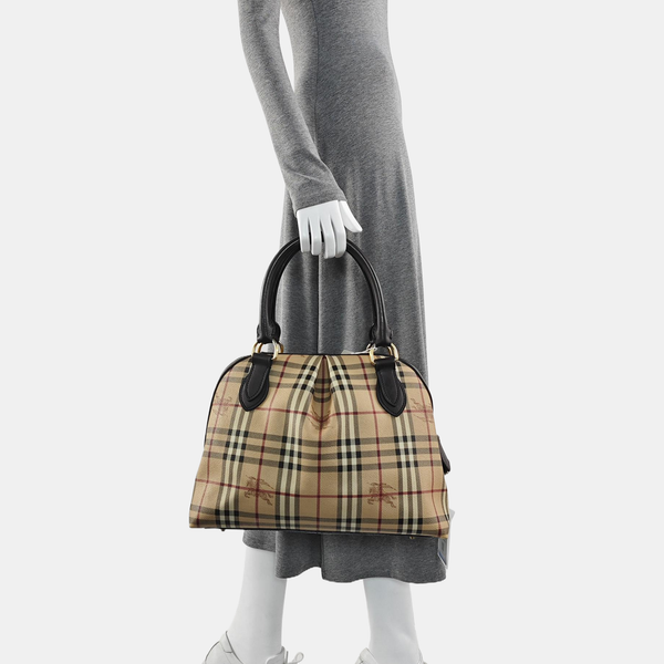 Haymarket Coated Canvas Beige