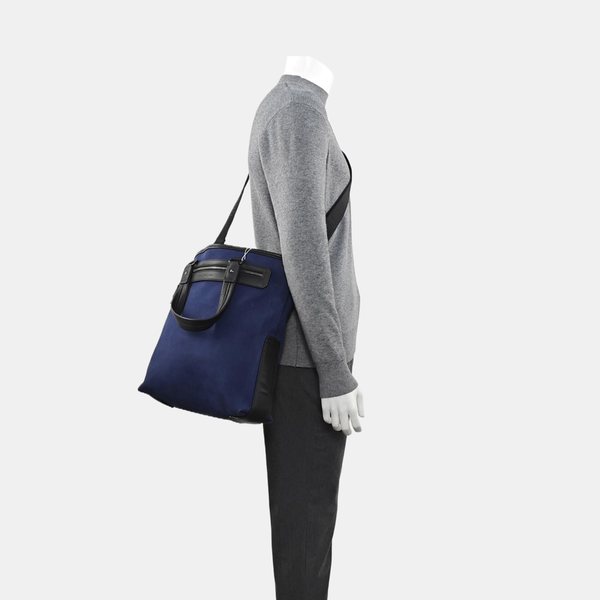 Canvas Shoulder Bag Blue