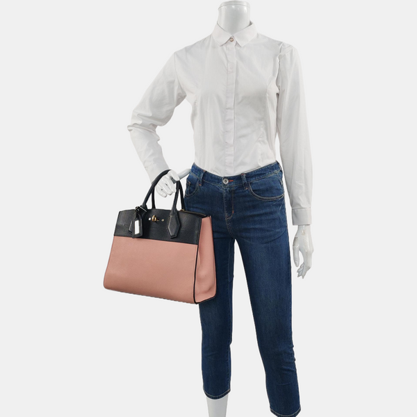 CITY STEAMER MM Calfskin Pink