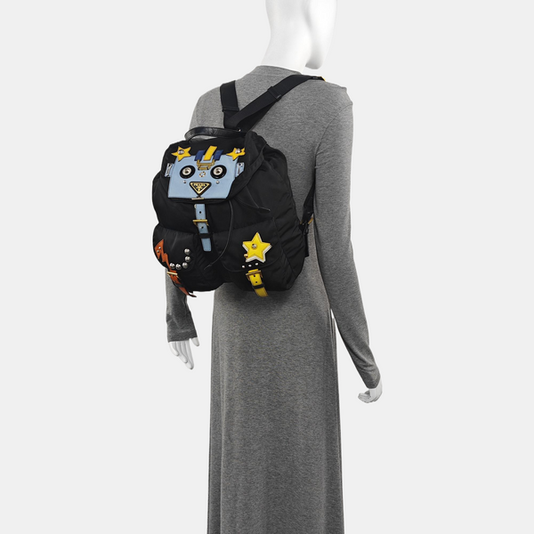 Vela Nylon Black