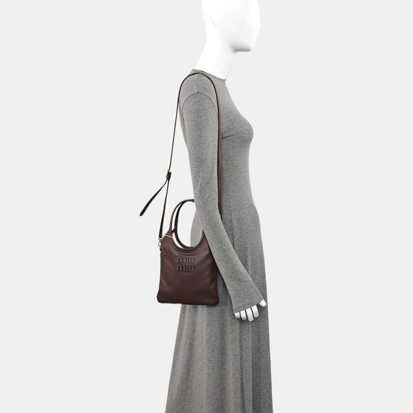IVY Mini Calfskin Brown