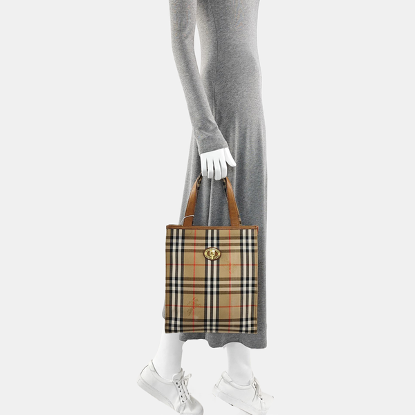 Canvas Tote Bag Brown