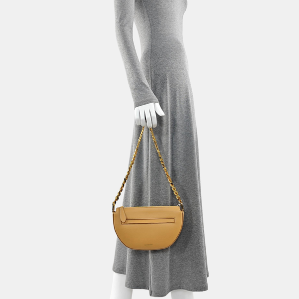 Olympia Mini Calfskin Brown