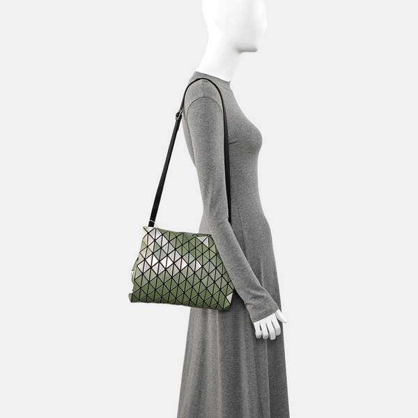 Special Material Shoulder Bag Green