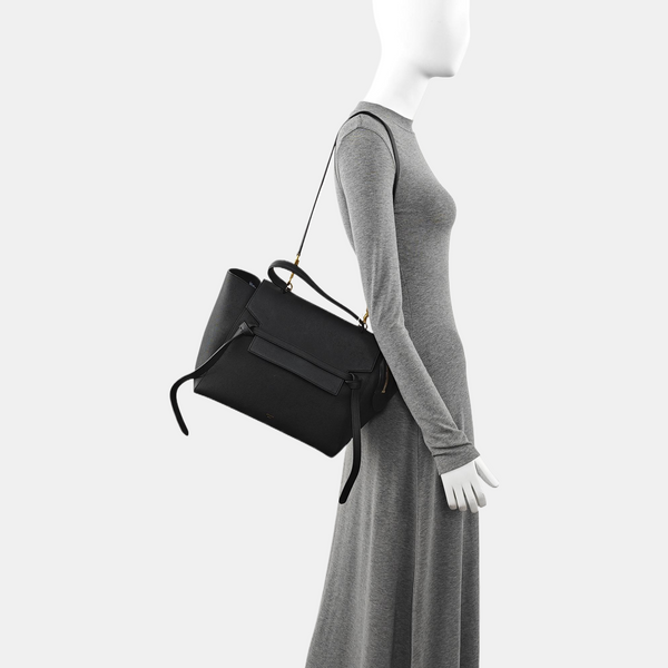 BELT Mini Calfskin Black