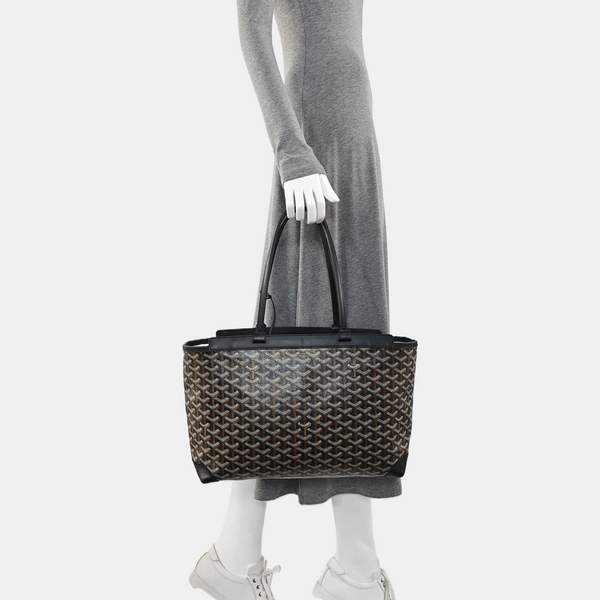 Bellechasse Biaude PM Coated Canvas Black