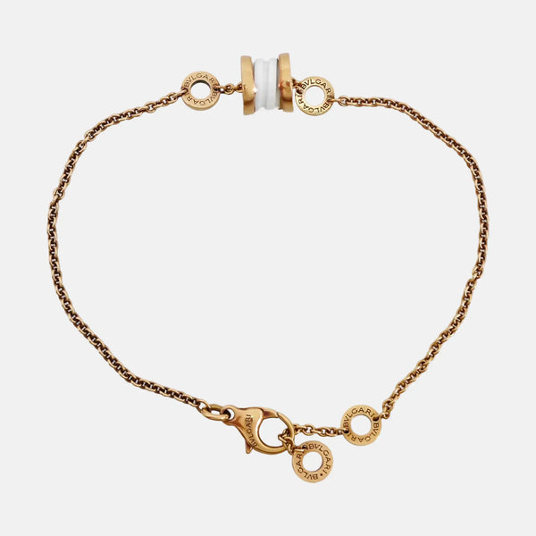 B.ZERO1 18k Rose Gold Bracelet