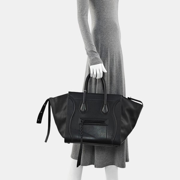 PHANTOM Calfskin Black