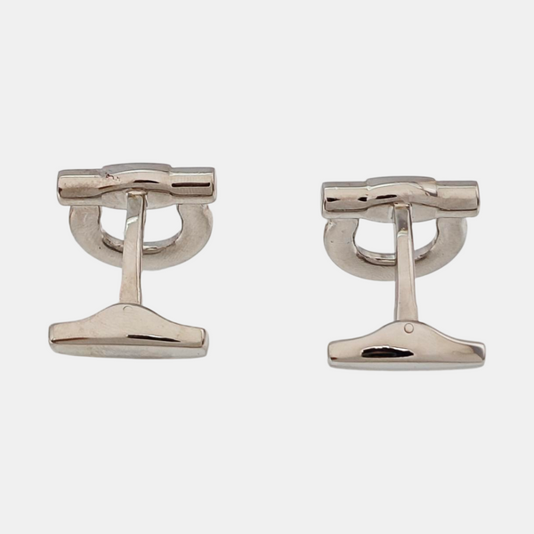 Metal Cufflink Silver