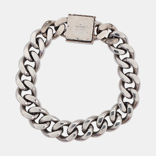 Baguette Metal Silver Bracelet