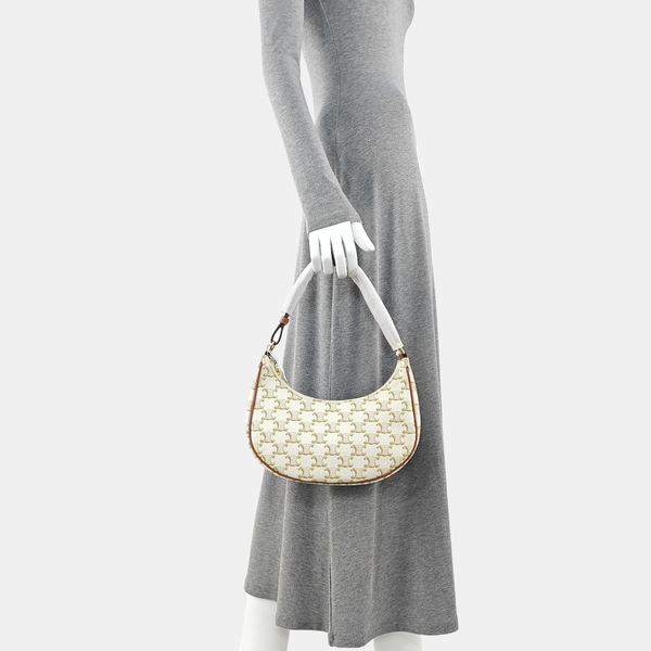 AVA Medium Coated Canvas Beige