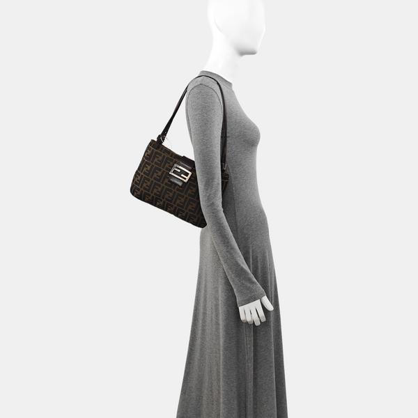 Canvas Top Handle Bag Beige