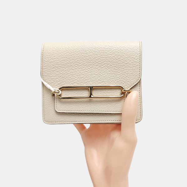 Roulis Slim Chèvre Mysore White