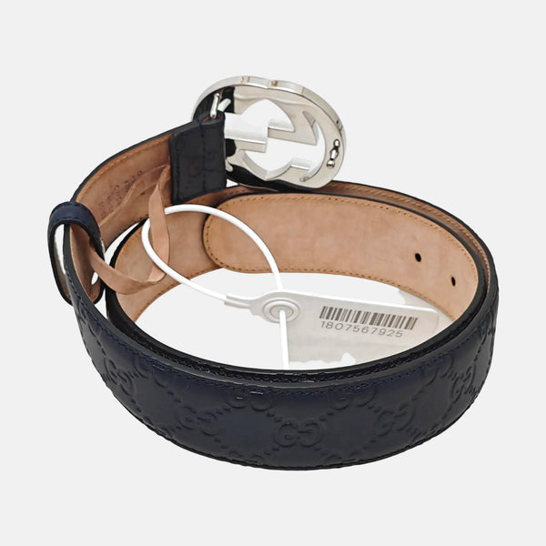 Leather Belt Black