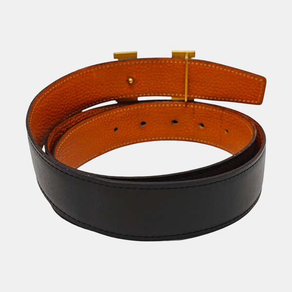 Leather Belt Black
