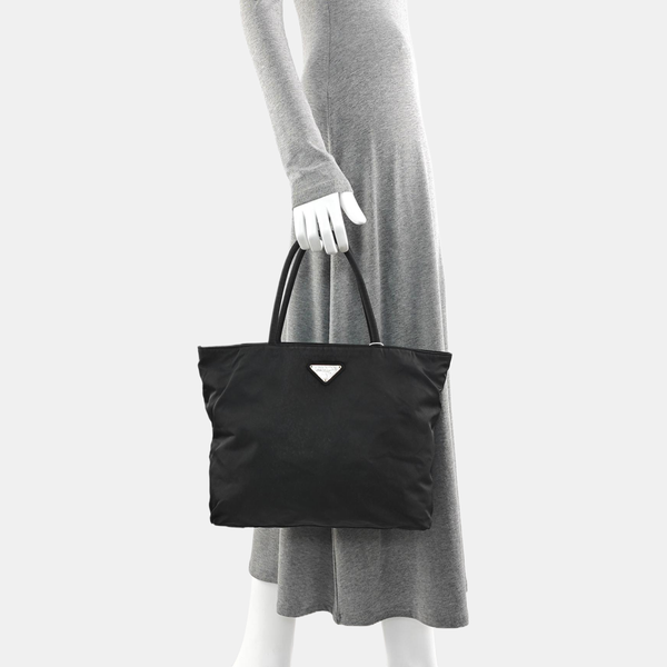 Nylon Crossbody Bag Nylon Black