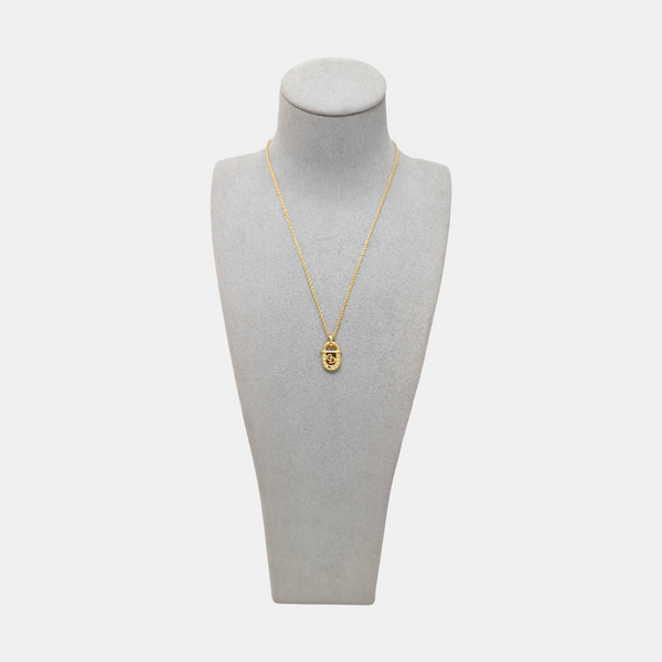 Metal Gold Necklace