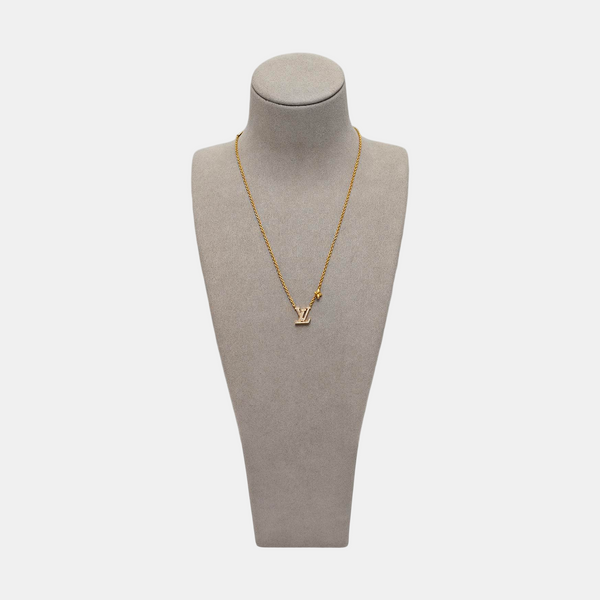 LV ICONIC Metal Gold Necklace