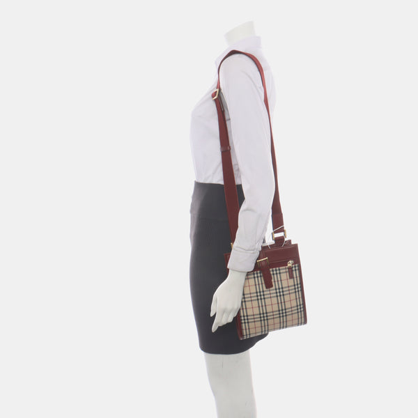 Canvas Shoulder Bag Multicolor