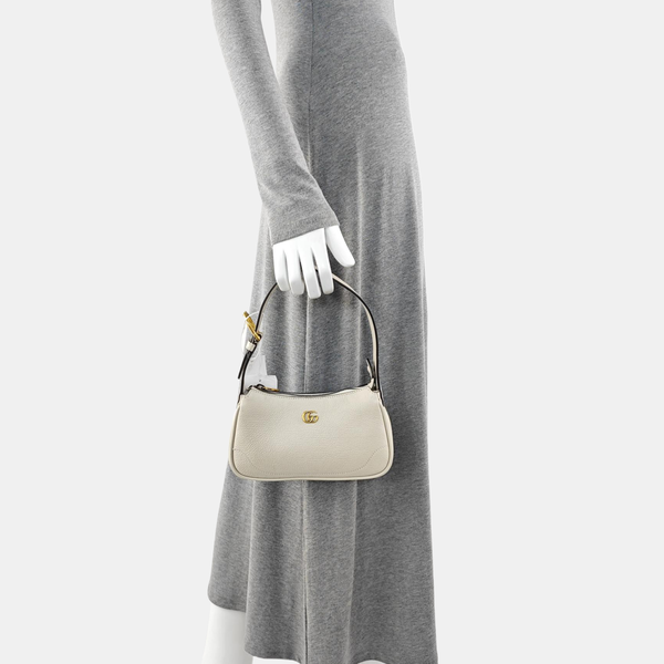 Aphrodite Calfskin White