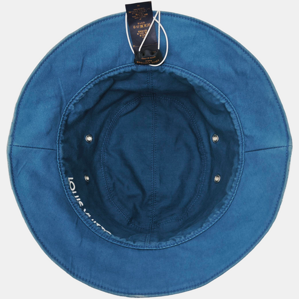 Cotton Hat Blue
