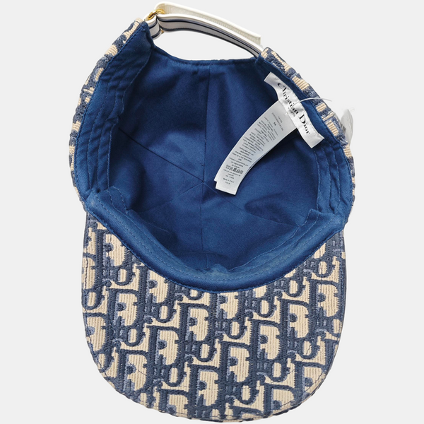 Cotton Hat Blue