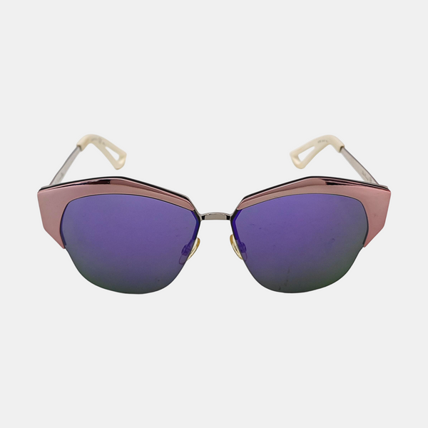 Metal Sunglasses Green