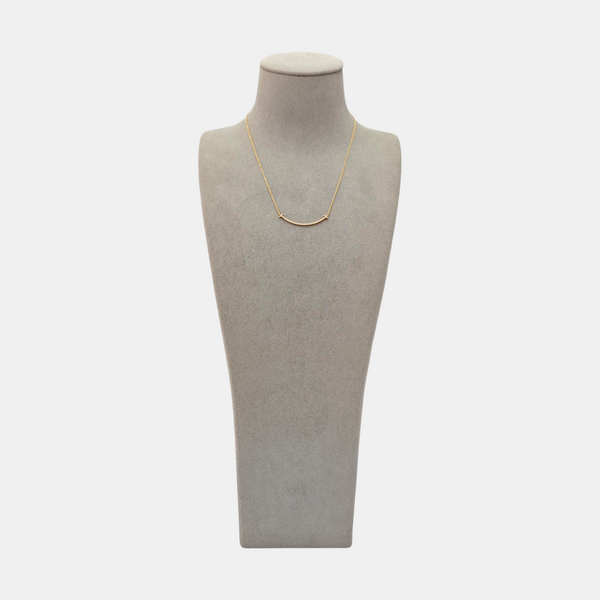 Tiffany T 18k Rose Gold Necklace