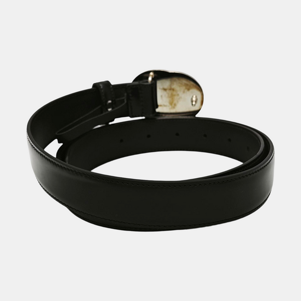 Leather Belt Black