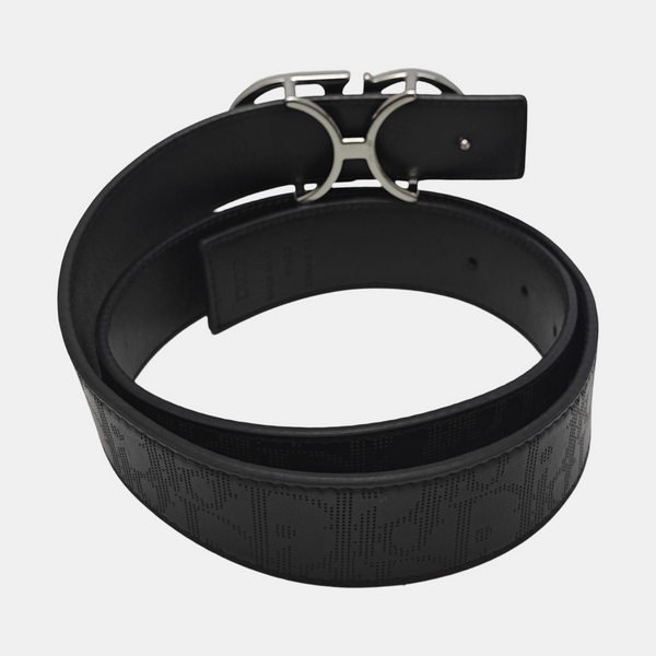 Leather Belt Black