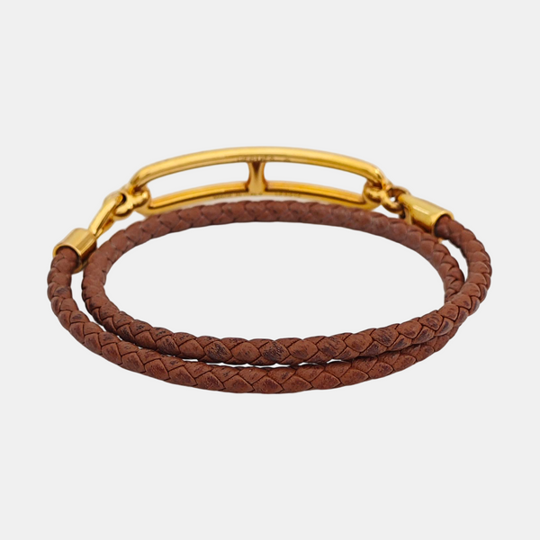 Roulis Metal Brown Bracelet